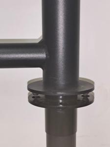 Maniglia curva con corrimano, ringhiera di assistenza di sicurezza del <span class=keywords><strong>bagno</strong></span> <span class=keywords><strong>per</strong></span> wc, doccia e <span class=keywords><strong>vasca</strong></span> <span class=keywords><strong>da</strong></span> <span class=keywords><strong>bagno</strong></span>, maniglia di sicurezza rotante - Product Image 5