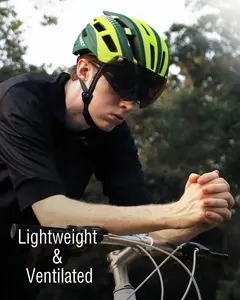VICTGOAL Erwachsenen brille Rennrad Helm Halb gesichts schutz Roller Radfahren Stadt sport Sonnenbrille UV400 Roller E-Bike Helm