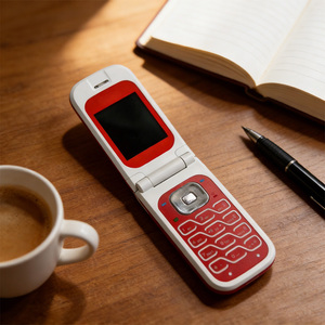 Teléfono Móvil Básico con Teclado, Desbloqueado, con Función <span class=keywords><strong>de</strong></span> Linterna, Radio FM, Batería <span class=keywords><strong>de</strong></span> 700 mAh, Modelo 2505 Compact CDMA, Venta al por Mayor - Product Image 6