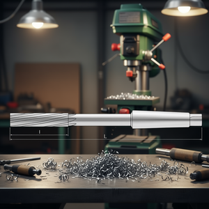 Escariador de Precisión Fervi para Trabajos de Metalurgia y Aplicaciones de Perforación - Product Image 3