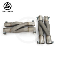 Nouvel arrivage : Tuyau universel CSZ en acier inoxydable imprimé en 3D, 70 mm, type Z, prêt à l'emploi, sans soudure, installation facile