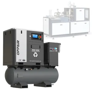Combined Integrated Compressor/ 4 in 1 Screw Air Compressor All in One Compressor with Asm & Ce Certificate