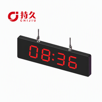 Horloge murale réseau personnalisée avec synchronisation NTP WiFi 4G, pour municipalités, usines, hôpitaux, campus