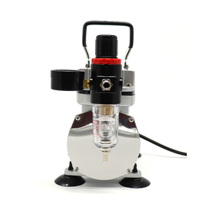 <span class=keywords><strong>Compresseur</strong></span> d'<span class=keywords><strong>aérographe</strong></span> TC-20B 1/6HP Pompe à air à piston sans huile sans <span class=keywords><strong>aérographe</strong></span> pour la peinture artistique, le tatouage, la modélisation - Product Image 4