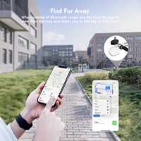 Traqueur et Localisateur GPS 4G Atuvos Intelligent pour Chien et Chat avec Suivi GSM SMS, Collier Pour Chien Vente Chaude par Ama-zon