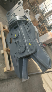Cizalla Hidráulica para Excavadora CAT308 para Corte de Chatarra y Demolición - Product Image 4