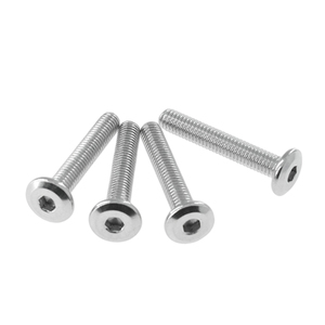<span class=keywords><strong>Vis</strong></span> à tête plate à six pans creux chanfreinés en acier inoxydable 304 pour assembler des <span class=keywords><strong>meubles</strong></span> M4 M5 M6 M8 - Product Image 3