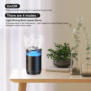 Hot-bán di động đám mây sương mù thông minh xe hơi nước hoa khuếch tán điện tự động phun mùi hương làm mát không khí máy - Product Image 2