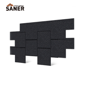 Tuiles d'asphalte gothiques pour toitures, fabrication chinoise, tuiles architecturales en asphalte bon marché pour toitures, couleur personnalisable - Product Image 2