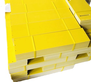 Plaques stratifiées en fibre de verre FR4 G10 vertes, noires, jaunes, plaques en résine époxy stratifiées en fibre - Product Image 1