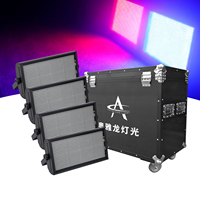 Luz Estroboscópica de Matriz de Píxeles de 300W, 2 en 1, RGB, 800 Segmentos, Control DMX, Activación por Sonido, Flash Atómico, Iluminación para Escenarios de Clubes y DJ