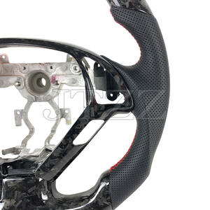 Mise à niveau du <span class=keywords><strong>volant</strong></span> en fibre de carbone forgé pour les voitures Infiniti G20 <span class=keywords><strong>G25</strong></span> G35 G37 Q60 - Product Image 5