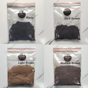 Không Thấm Nước Rụng Tóc Xây Dựng Sợi Chuyên Nghiệp 100G Tóc Dày Sợi Nhiệt Độ Sợi Tóc Refill Túi - Product Image 6