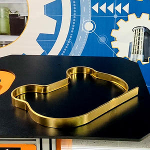 Máquina de doblado de perfiles de aluminio <span class=keywords><strong>CNC</strong></span> para marcos de espejos de doble cara - Product Image 4