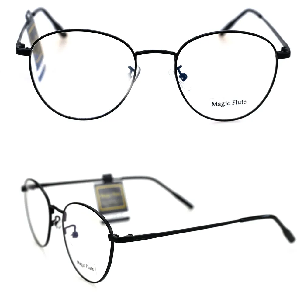 2021 Fashion Eyewear Classic Metal Frame Eyeglasses Men or Women Glasses Round and Square Shape Optical Frame in Stock