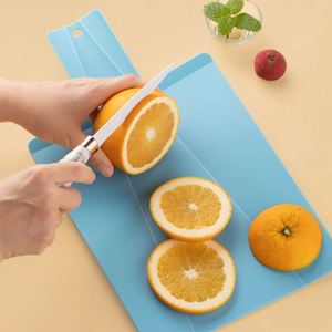Los Más Vendidos: Tabla de Cortar Plegable Ecológica de Lujo, Bandeja Plegable de PP para Picar, Bandeja Cuadrada para Servir Frutas, Ideal para Camping, Venta al Por Mayor - Product Image 3