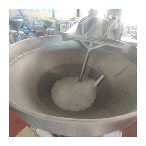Machine automatique hydraulique de fabrication et de remplissage de saucisses de viande de poulet, <span class=keywords><strong>prix</strong></span> de la machine à farcir les saucisses - Product Image 3