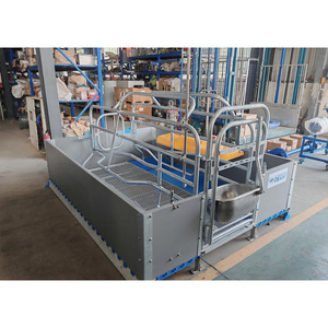 2025 Có Thể Điều Chỉnh Mang Thai Crate Bút Hog Farrowing Crate Bút Kế Hoạch Cho Bán Lợn Trong Các Philippines - Product Image 3