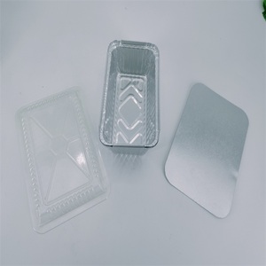 No.1 <span class=keywords><strong>No.2</strong></span> No.6 nhôm <span class=keywords><strong>foil</strong></span> container khay với các tông màu trắng nắp - Product Image 2