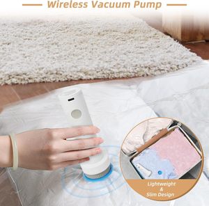 Sacs de rangement sous vide réutilisables pour vêtements et literie, sacs de compression hermétiques pour économiser de l'espace à la maison et en voyage, 16 packs - Product Image 5