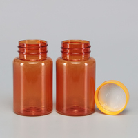 Bouteille de stockage de comprimés de vitamines en plastique personnalisable avec logo, 120 ml, 250 ml, 400 ml, pour l'emballage de médicaments