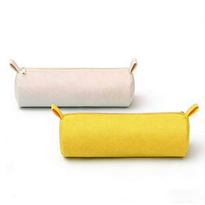 Wholesale Custom Cute Animal Canvas Pencil <b>Case</b> Bunny Cat Stationery Bag Portable <b>Makeup</b> Pouch Factory OEMODM Various Bag Shapes - Product Image 2