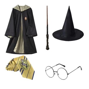 Costume da Cosplay per Halloween, Tuta Stampata a Tema con Cravatta e Sciarpa per Bambini, ODM - Product Image 2