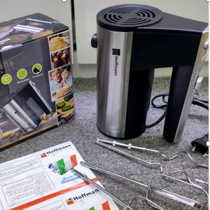 <span class=keywords><strong>Mixeur</strong></span> à main haut de gamme 600W, 5 vitesses, en acier inoxydable, pour gâteaux, vente en gros, prêt à être expédié, usine du Zhejiang, fabrication chinoise - Product Image 1