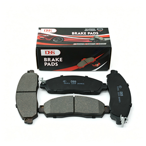 Plaquettes de frein avant <span class=keywords><strong>AMECA</strong></span> Link testées D1911, fabricant certifié IATF16949, plaquettes de frein de qualité supérieure à faible émission de poussière pour Nissan D1060-4BA0A - Product Image 6