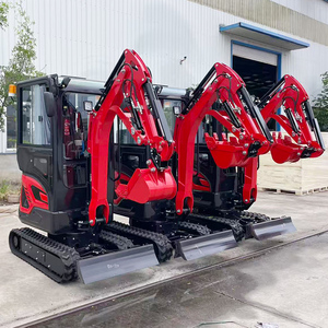 Excavadora Hidráulica Compacta de 1 y 2 Toneladas, Mini Excavadora con Certificación EPA y CE, Venta al Por Mayor, Alta Calidad - Product Image 5