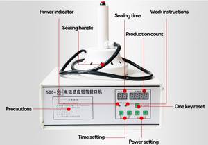 Máquina <span class=keywords><strong>de</strong></span> sellado manual <span class=keywords><strong>para</strong></span> tapas <span class=keywords><strong>de</strong></span> botellas <span class=keywords><strong>de</strong></span> patatas fritas, <span class=keywords><strong>sellador</strong></span> <span class=keywords><strong>de</strong></span> <span class=keywords><strong>juntas</strong></span> <span class=keywords><strong>de</strong></span> papel <span class=keywords><strong>de</strong></span> aluminio <span class=keywords><strong>para</strong></span> botellas <span class=keywords><strong>de</strong></span> vidrio - Product Image 4