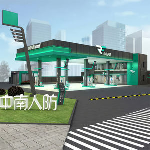 Fiyat ekran benzin istasyonu Led pilon işareti ile özel benzin istasyonu fiyat işareti benzin istasyonları - Product Image 4