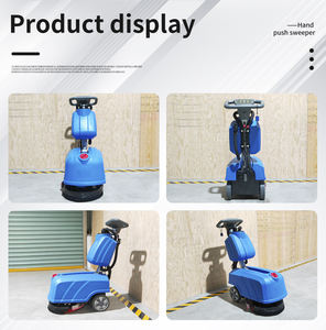 Nettoyeur de <span class=keywords><strong>sol</strong></span> à pousser à la main, centre commercial, lavage, balayage, lavage, aspiration <span class=keywords><strong>et</strong></span> lavage tout-en-un - Product Image 6