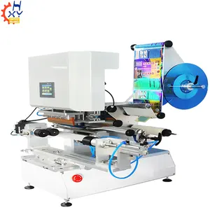 Y-pack Factory Price Industrial Decoration Desktop Labeling Machine Semi Automatic Sealant Labeling Machine