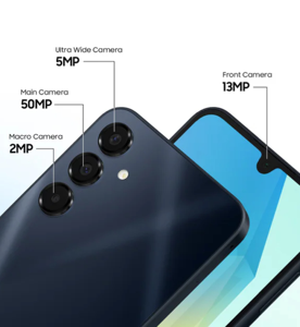 A16เดิมมาร์ทโฟน5g 6 + 128G หน้าจอ HD 5000mAh 64mp แบตเตอรี่กล้องหลัง OCTA Core CPU LTE Cellular Version ภาษาอังกฤษ - Product Image 1