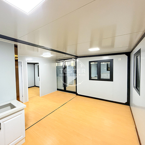 Casa Container Espandibile da 20ft/40ft Pronta per la Vendita, Appartamento Prefabbricato Tipo <span class=keywords><strong>A</strong></span>, Casa Minuscola Completamente Costruita - Product Image 5