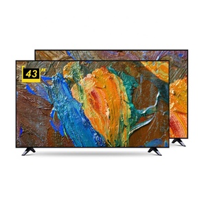 โรงงานขายส่ง OEM ทีวีจอแบนแอนดรอยด์ 43 นิ้ว สมาร์ททีวี 4K 2K HD LED TV - Product Image 1