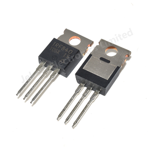 ทรานซิสเตอร์เพาเวอร์มอสเฟต Jekevi รุ่นใหม่และของแท้ IRF840PBF TO-220 ประสิทธิภาพสูง ผลิตภัณฑ์ IRF840 - Product Image 1