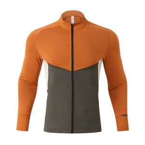 Chaquetas Deportivas con Cierre Completo para Hombre, de Múltiples Colores, al por Mayor de Fábrica, con Bloques de Color Elegantes, Tejido Transpirable y Ajuste Cómodo - Product Image 3