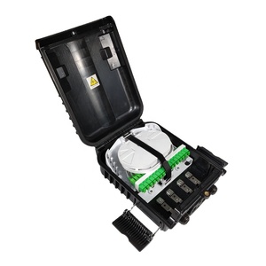 Không thấm nước IP67 24 FO sợi quang phân phối 2 trong 1 FTTH hộp caja Nap FTTH sợi phân phối hộp với PLC <span class=keywords><strong>Splitter</strong></span> - Product Image 1