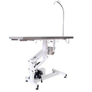 Tavolo Operatorio Elettrico per Animali Veterinari Multifunzionale con Sollevamento Elettrico per Chirurgia e Odontoiatria - Product Image 4