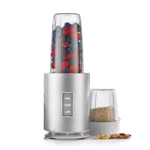 Blender multifonctionnel pour la maison, vitesse variable, récipient sans BPA, boîtier en aluminium, commandes tactiles, utilisation domestique, hôtelière, préparation de repas pour bébés - Product Image 4