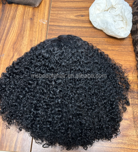 Burmese Curly Lace <b>Front</b> <b>Wigs</b> Human Hair 13x6 HD Lace Frontal Raw Virgin Cuticle Aligned Hair Glueless <b>Wigs</b> for Black Women - Product Image 4