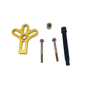 ערכת כלים להרכבה והסרה של איזון הרמוני לרכב, 13 חלקים, מסגסוגת פלדה, התאמה אוניברסלית, אחריות לשנה, כלי רכב חיוניים - Product Image 2