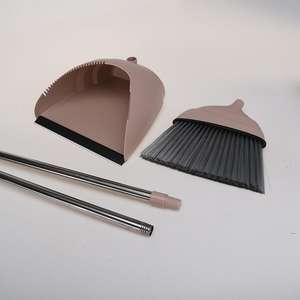 Ensemble <span class=keywords><strong>balai</strong></span> et pelle pour la maison, en acier inoxydable, manche long - Product Image 6