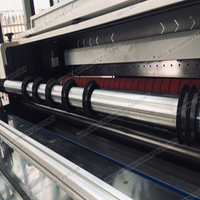 Machine automatique de découpe transversale de papier kraft en rouleaux pour emballage de sandwichs et hamburgers