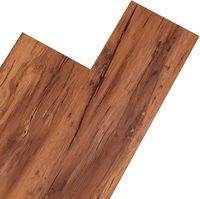 Moderner Luxus-Vinyl boden Selbst klebender, verschleiß fester Holzmaserung fliesen aufkleber Abnehmbarer Vinyl-Lvt-Bodenbelag für Wohnkultur