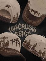 Gorra de Béisbol de 5 Paneles con Visera Curva, Estilo Nuevo, Personalizada, de Gamuza y Algodón, Gorras Deportivas B CROSS, Sombreros Barbas Originales con Logotipo de Diamantes de Imitación