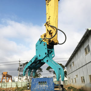 Mini Digger Bagger Fixed Grapple <span class=keywords><strong>Crane</strong></span> Grapple - Product Image 6
