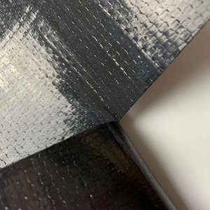 250gsm Imperméable Tissé RPE Géoembrane Revêtement D'étang HDPE Noir Poissons Aquaculture Piscine Canaux Feuille De Couverture - Product Image 3